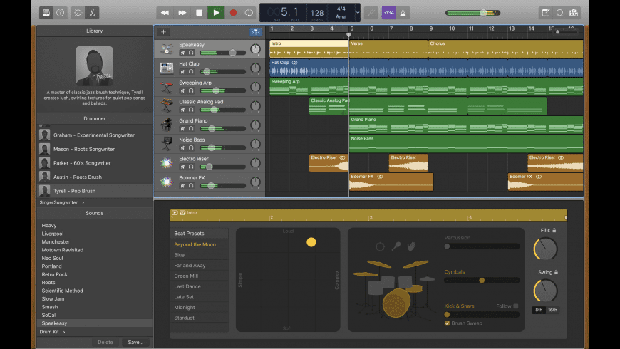 How to use garageband to record voice on ipad pro 2
